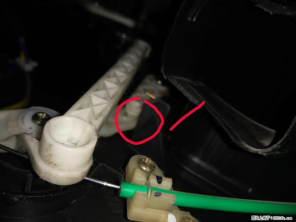 【福特·嘉年华】主驾驶位脚部空调不出风，如何解决？ - 车友部落 - 澳门生活社区 - 澳门28生活网 am.28life.com